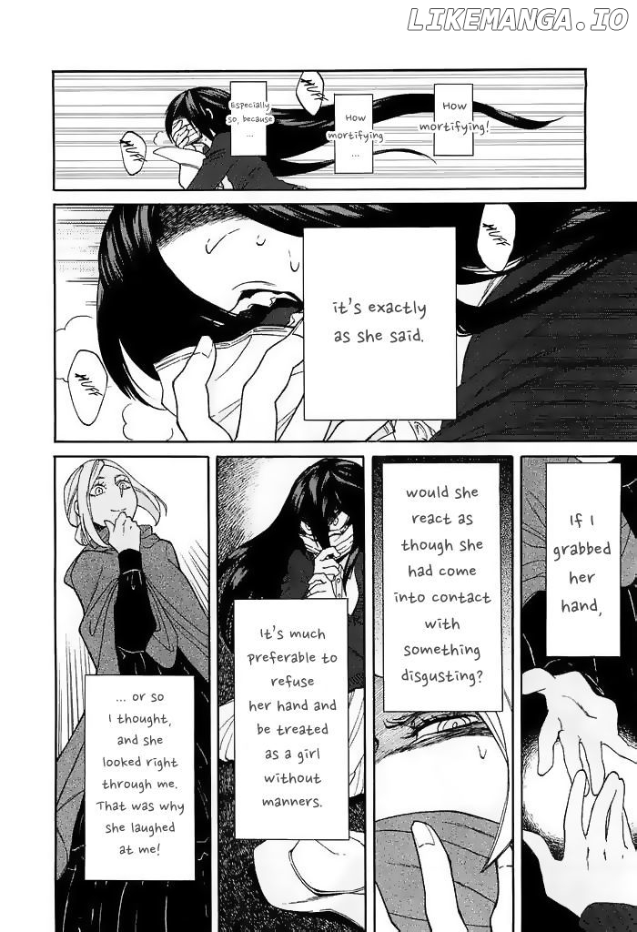 Kasane - Manga chapter 9 - page 7