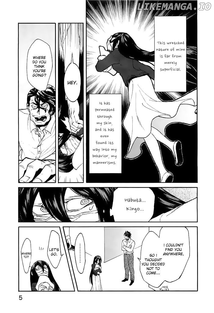 Kasane - Manga chapter 9 - page 8