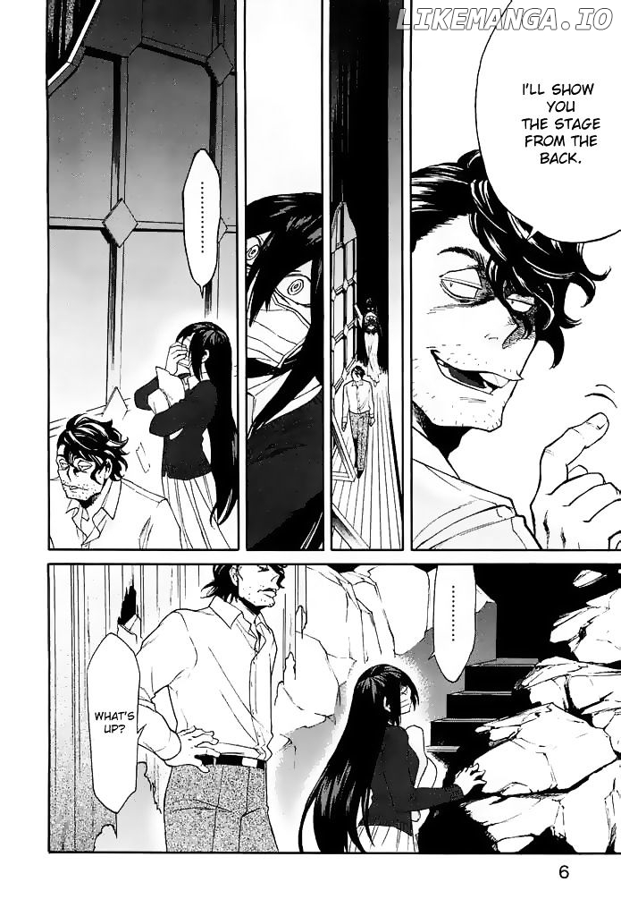Kasane - Manga chapter 9 - page 9