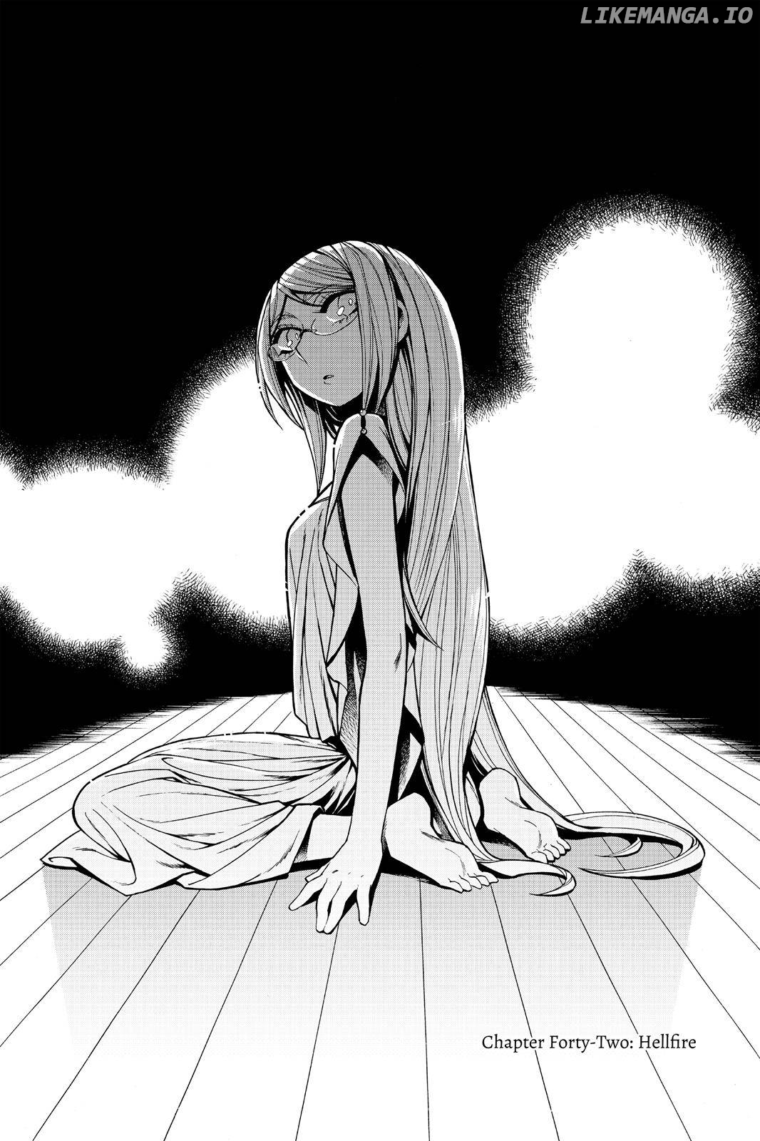 Kasane - Manga chapter 42 - page 1