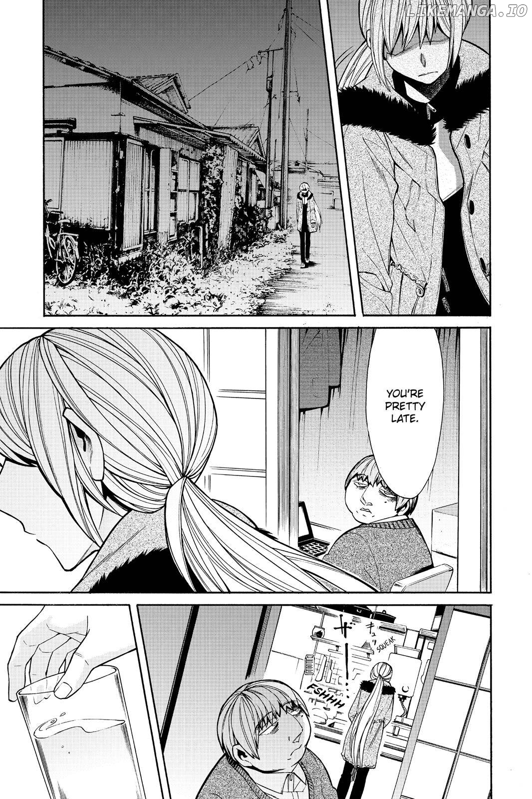 Kasane - Manga chapter 42 - page 11