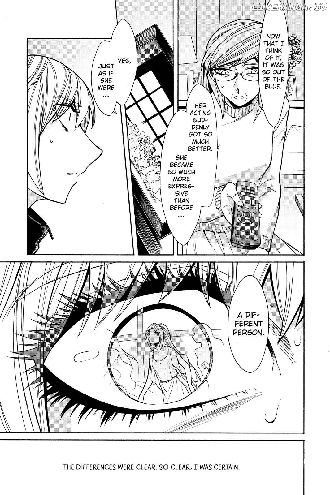 Kasane - Manga chapter 42 - page 7