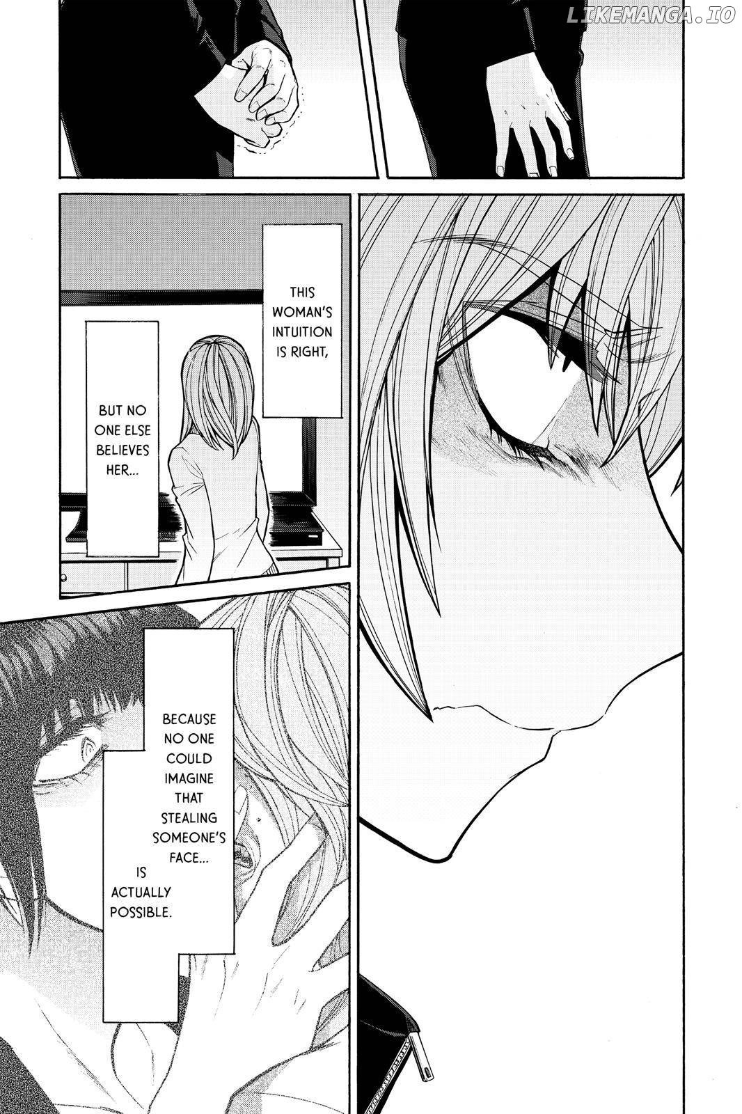 Kasane - Manga chapter 42 - page 9
