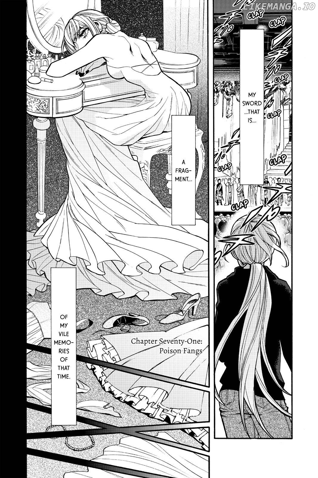 Kasane - Manga chapter 71 - page 1
