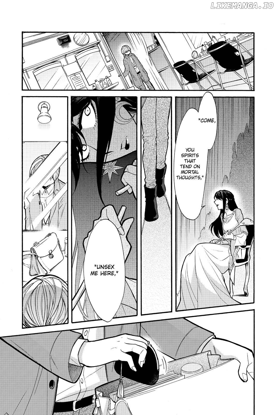 Kasane - Manga chapter 71 - page 13