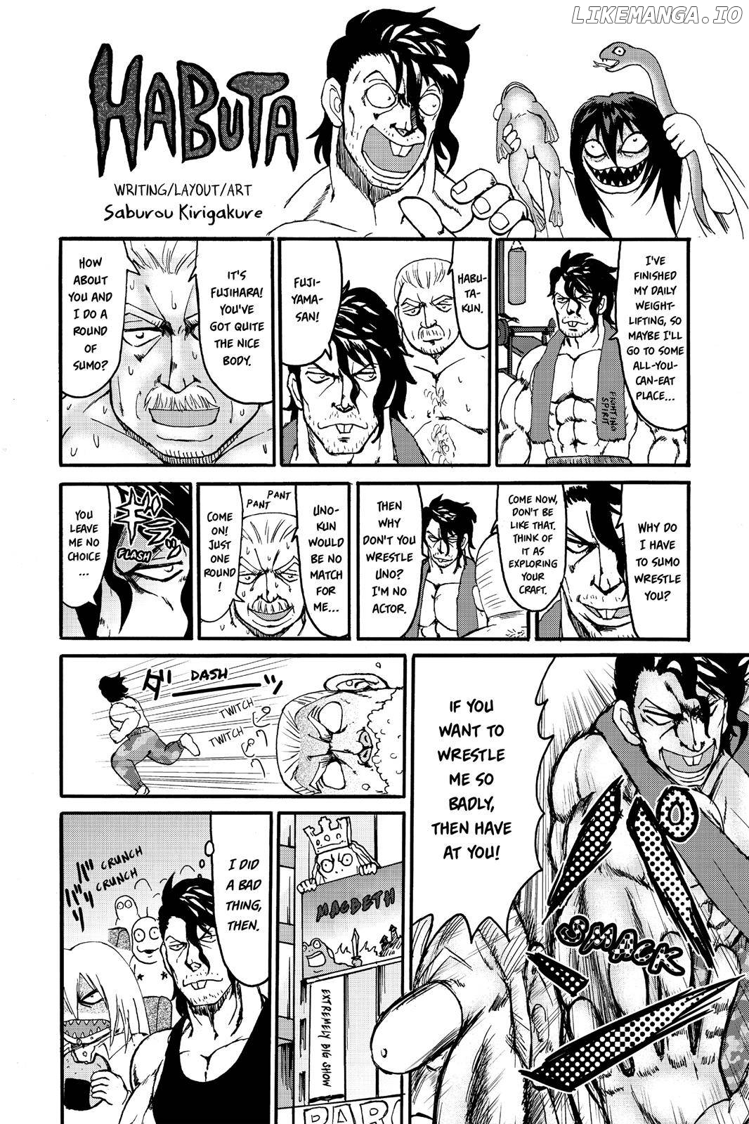 Kasane - Manga chapter 71 - page 21