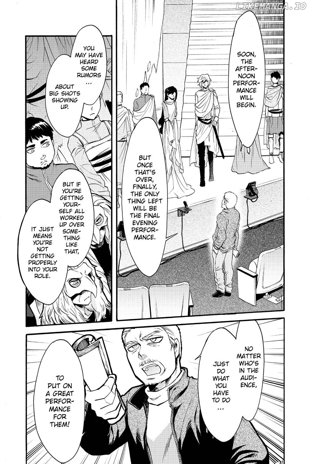 Kasane - Manga chapter 71 - page 9
