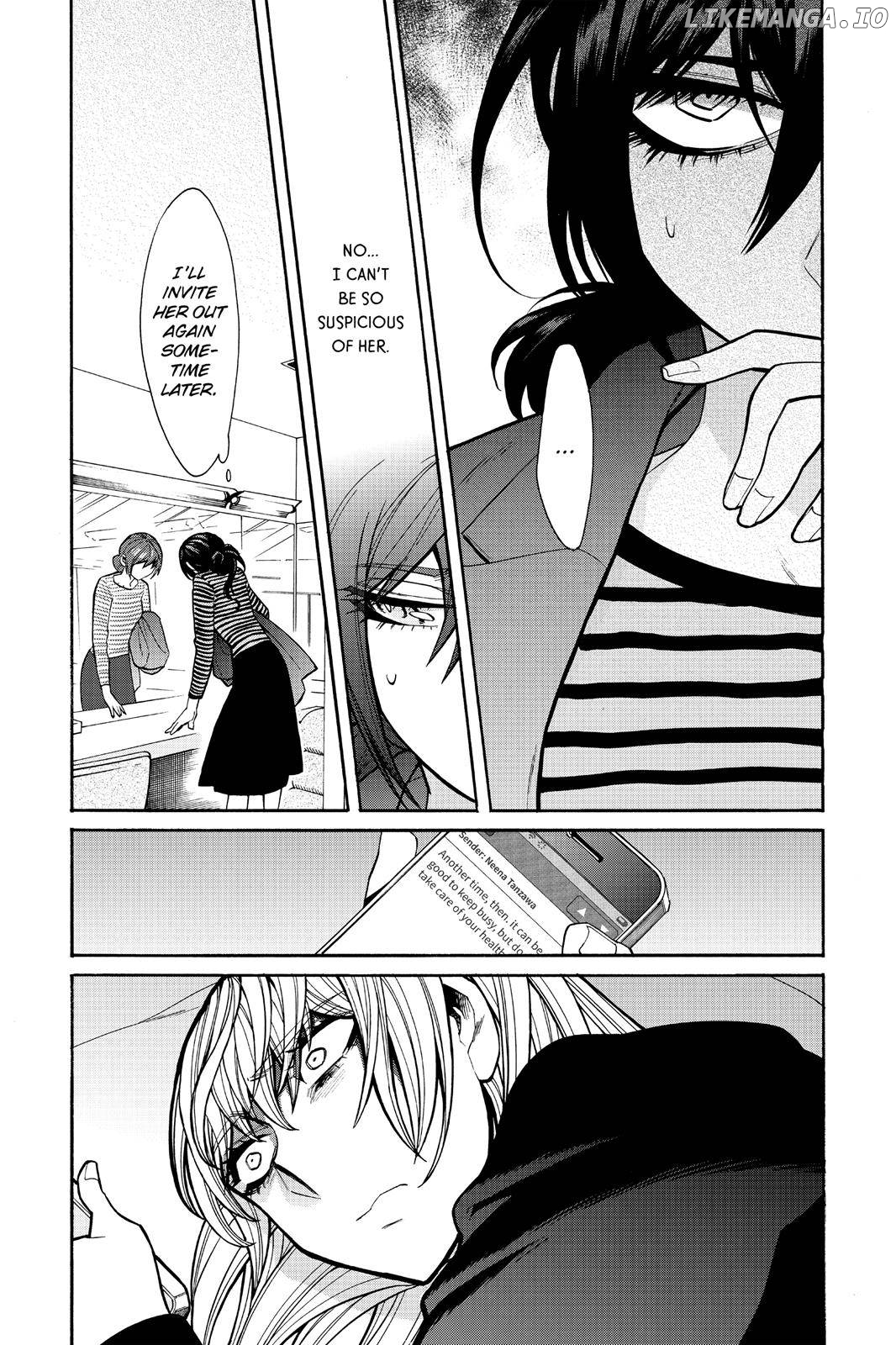 Kasane - Manga chapter 43 - page 4