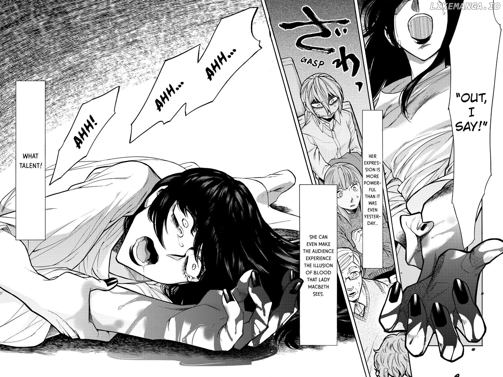 Kasane - Manga chapter 72 - page 17