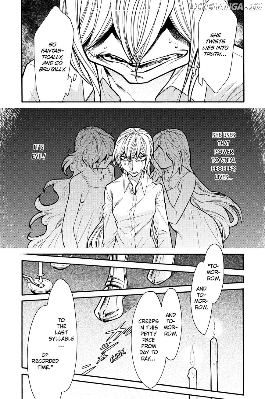 Kasane - Manga chapter 72 - page 18