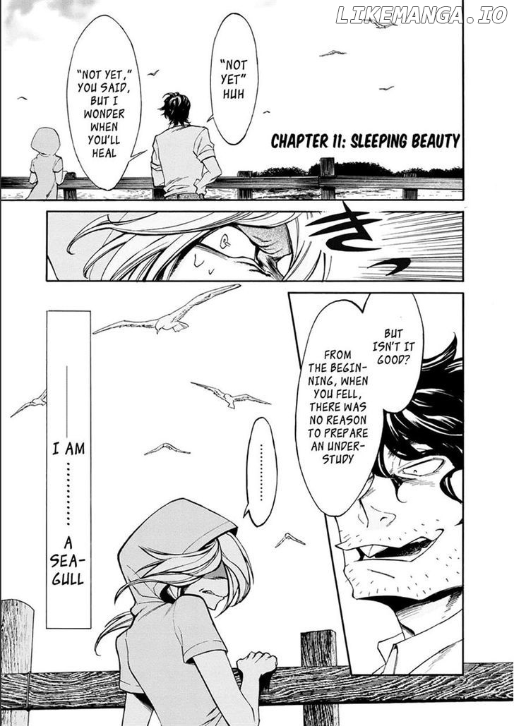 Kasane - Manga chapter 11 - page 3
