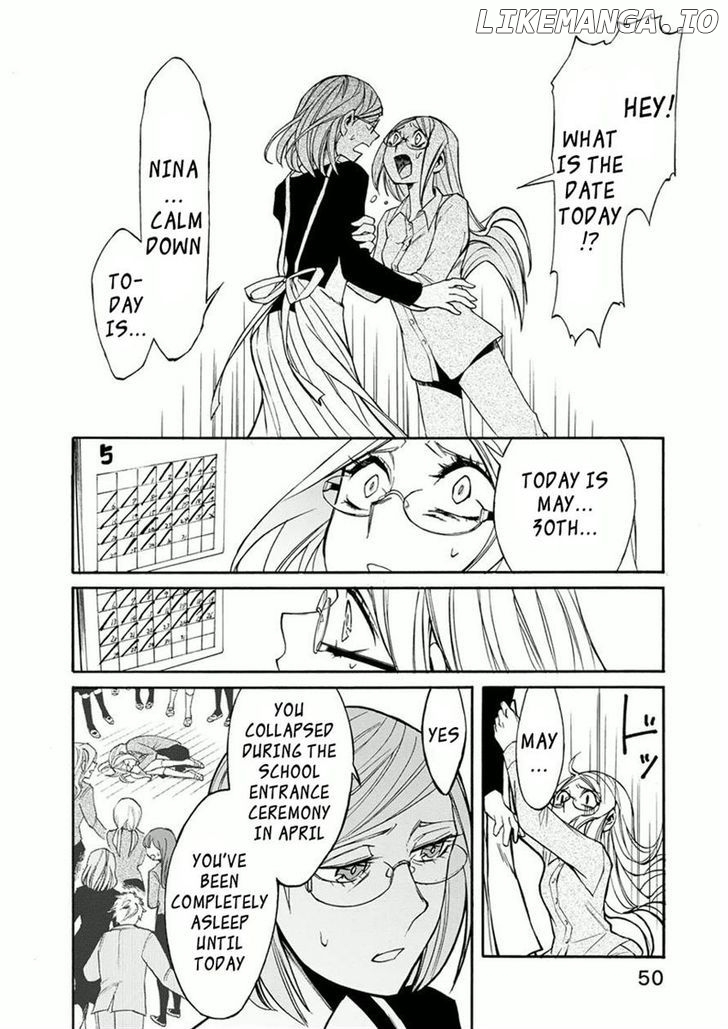 Kasane - Manga chapter 11 - page 6