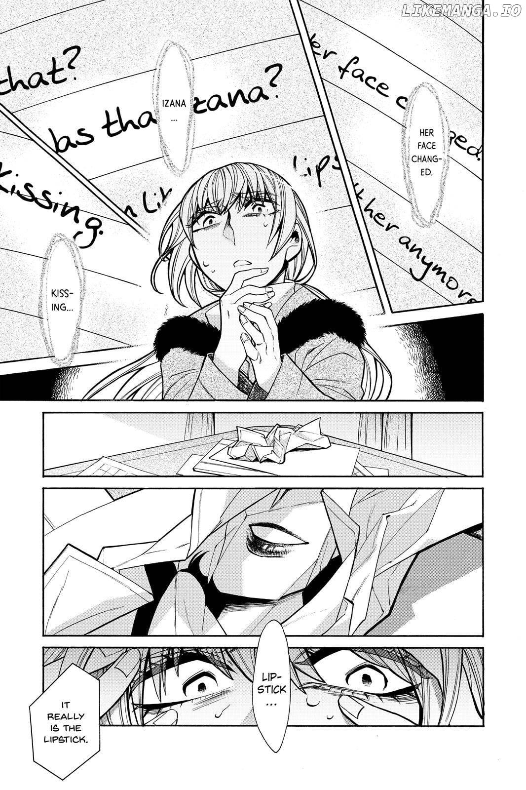 Kasane - Manga chapter 44 - page 3