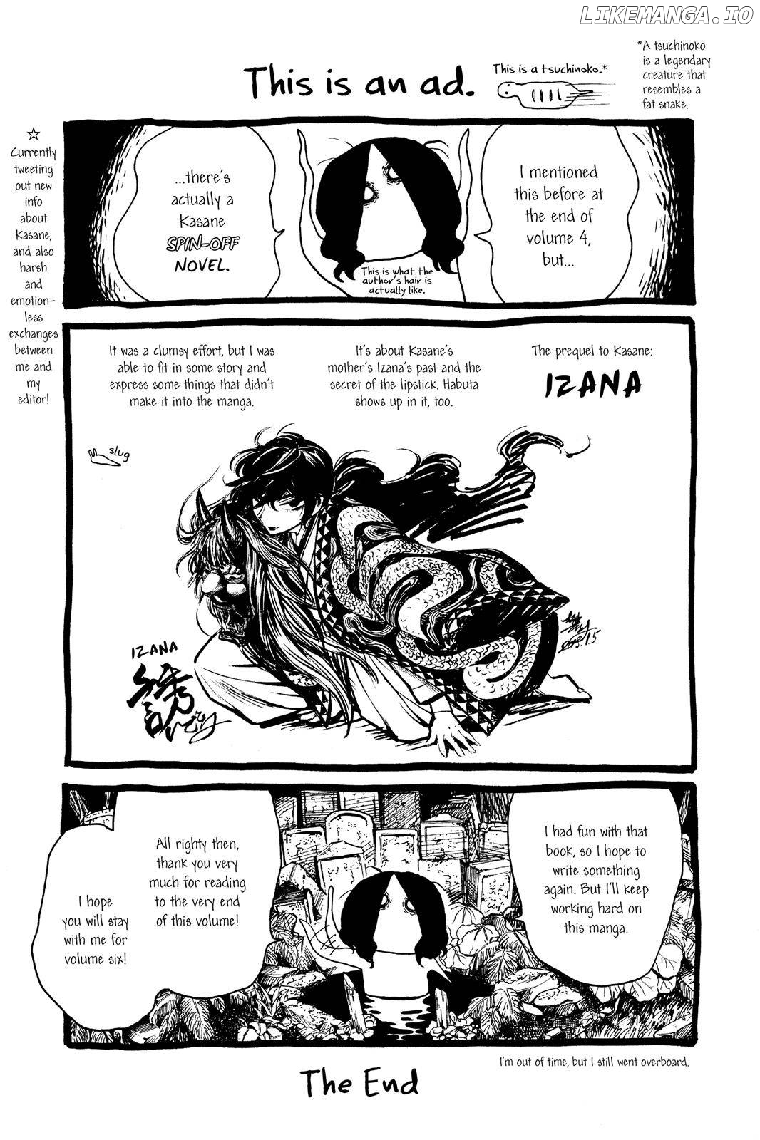 Kasane - Manga chapter 44 - page 22
