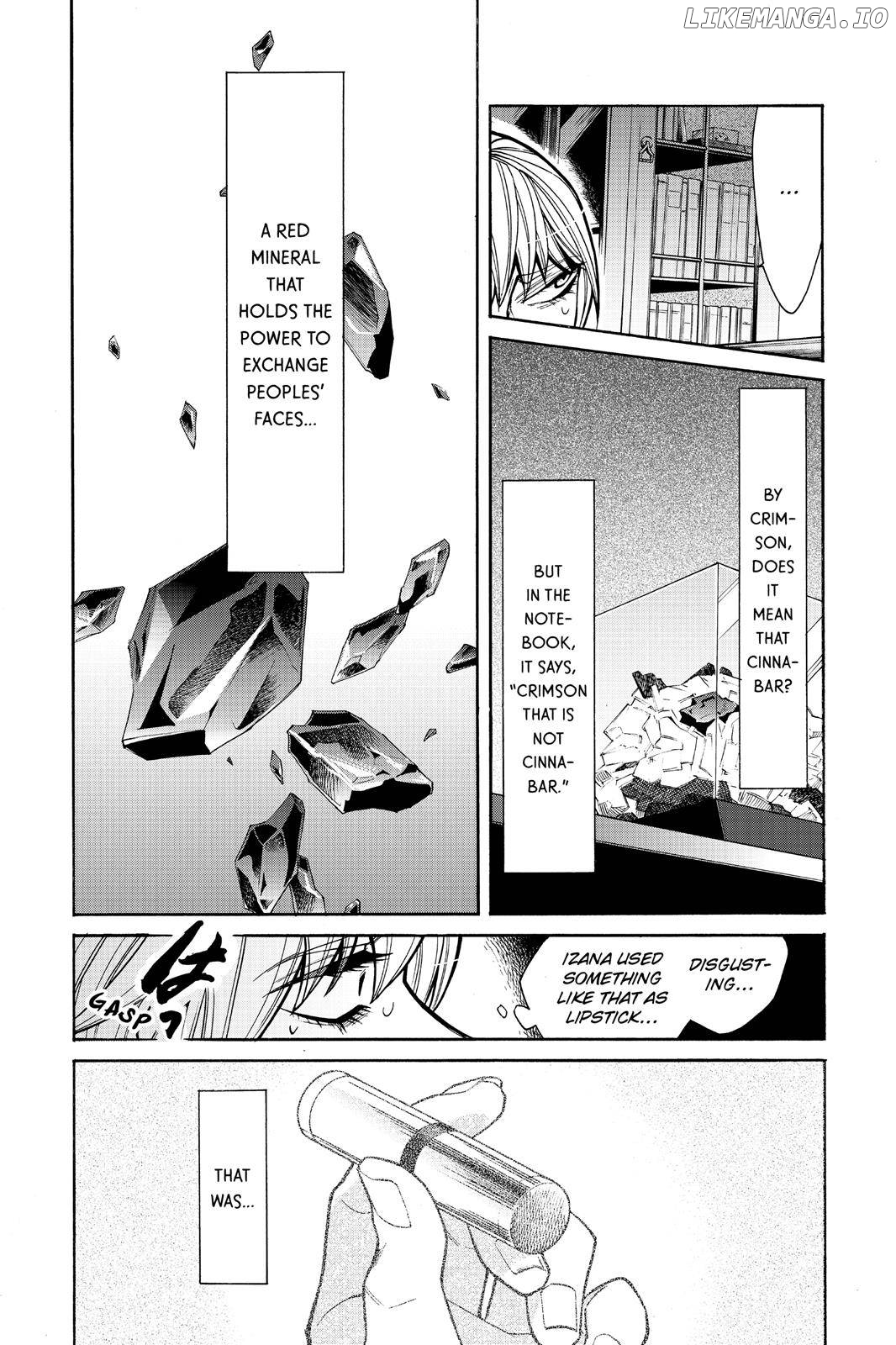Kasane - Manga chapter 44 - page 6