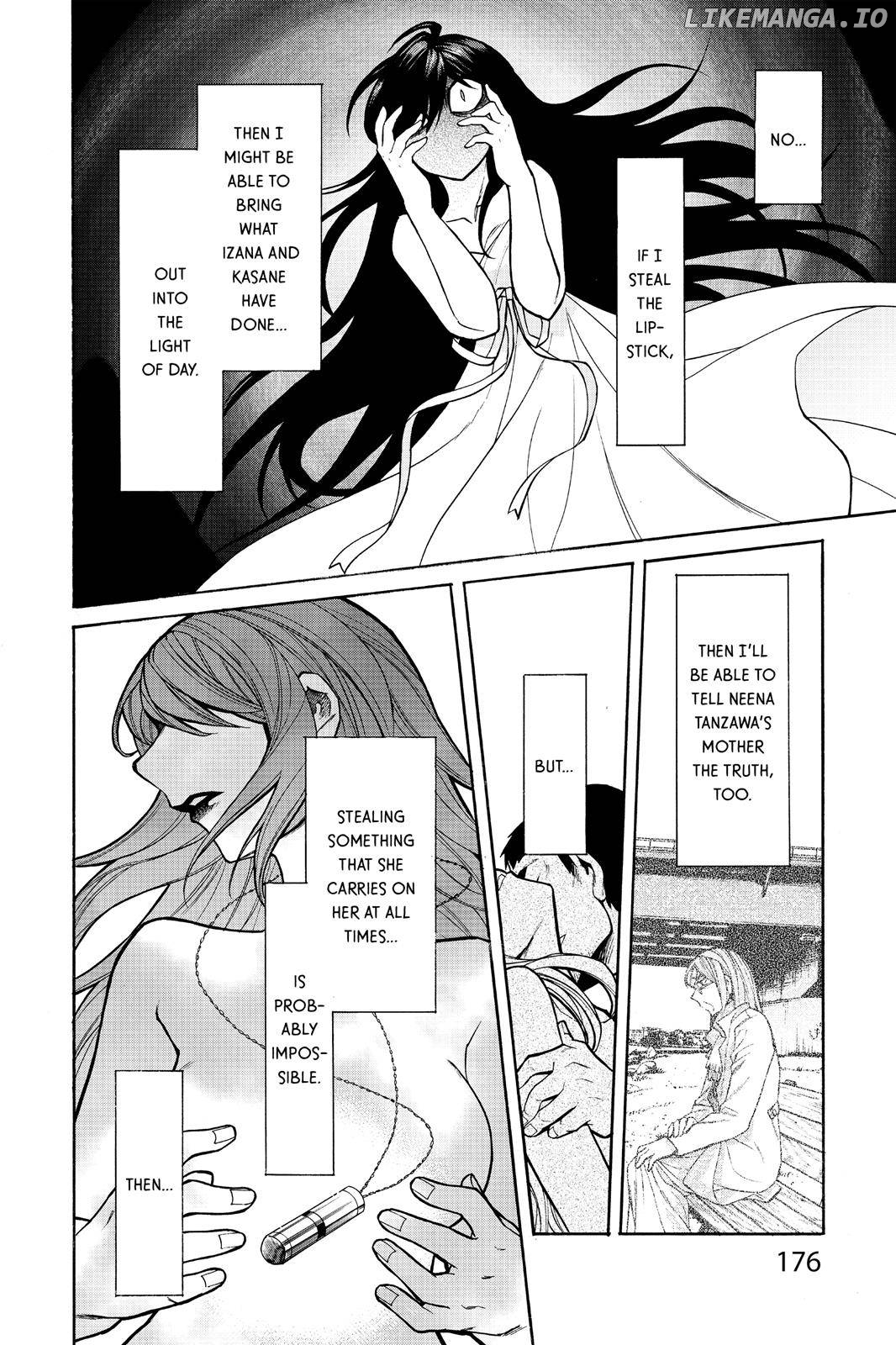 Kasane - Manga chapter 44 - page 10
