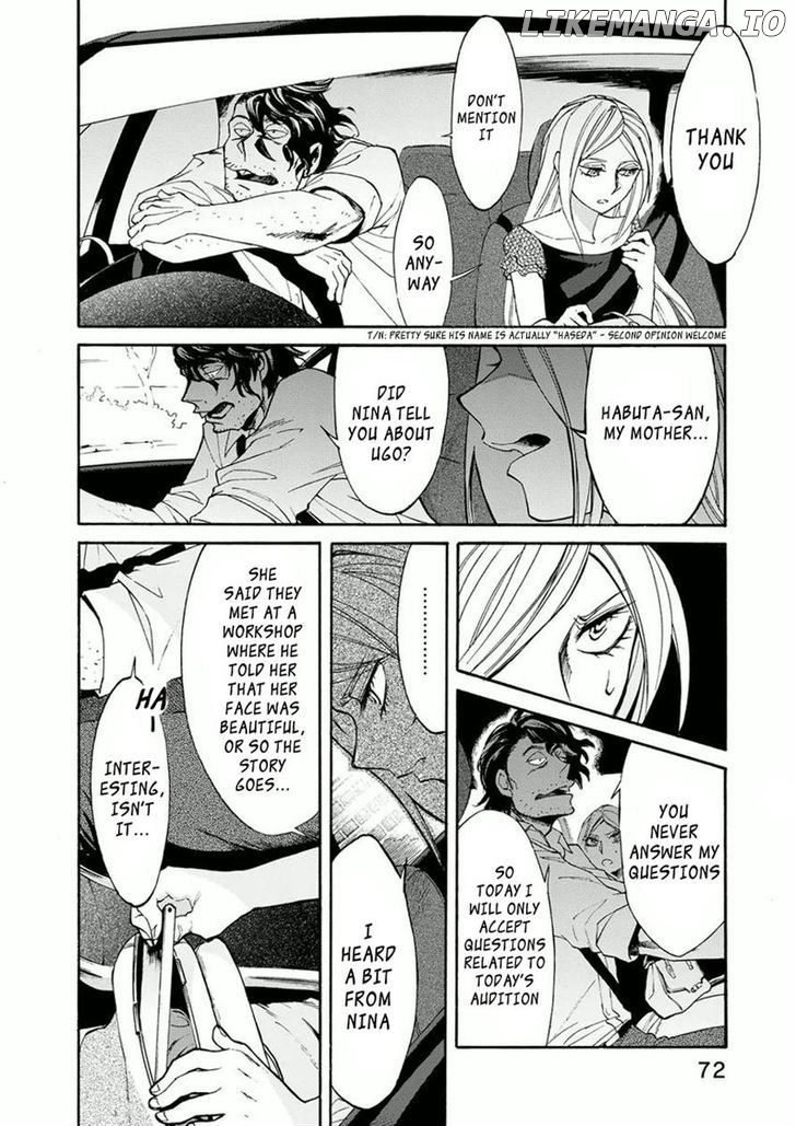 Kasane - Manga chapter 12 - page 4