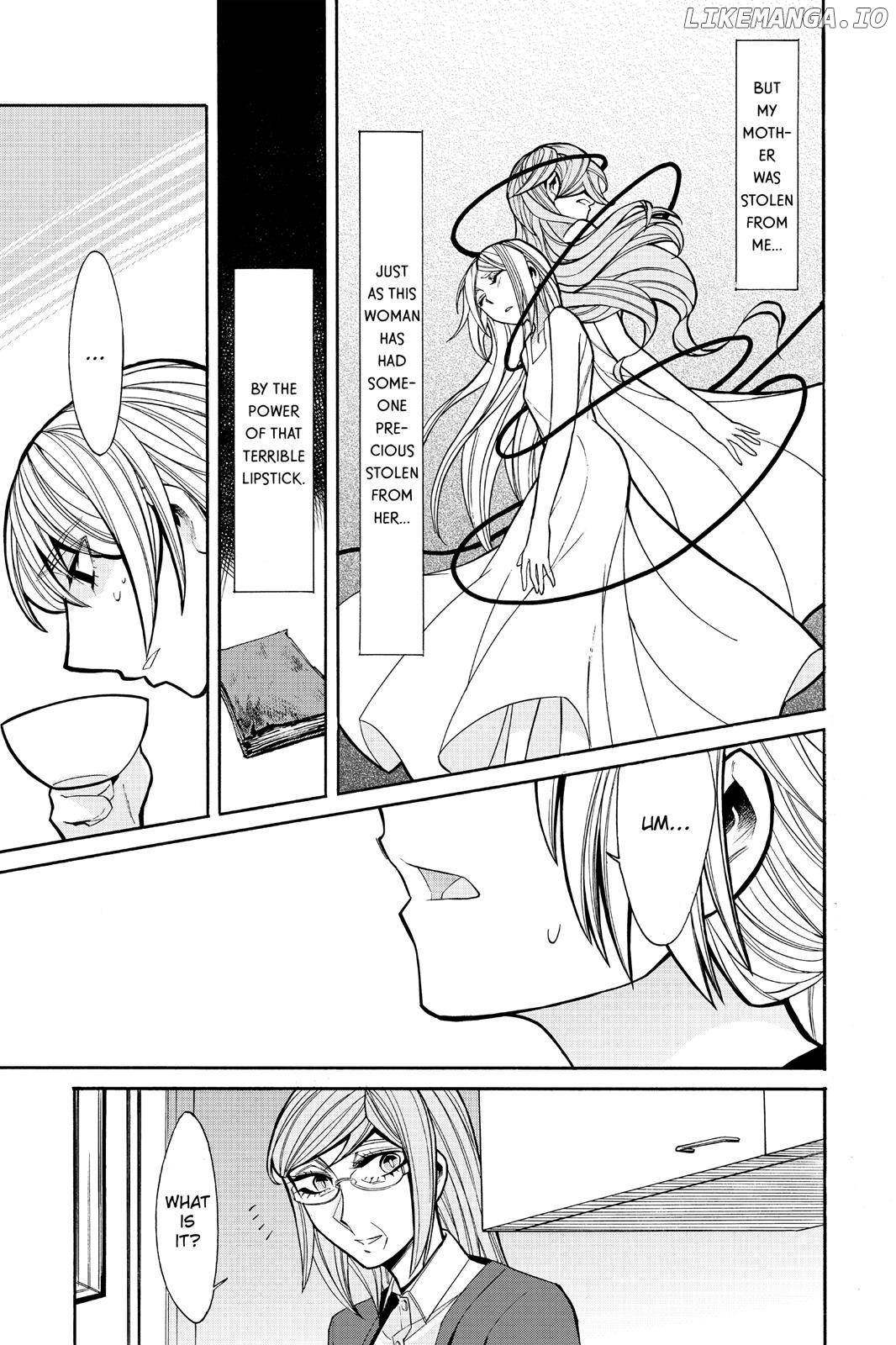 Kasane - Manga chapter 45 - page 6