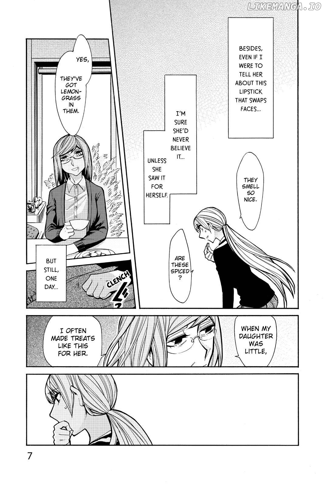 Kasane - Manga chapter 45 - page 8