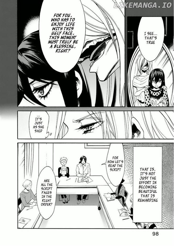 Kasane - Manga chapter 13 - page 10