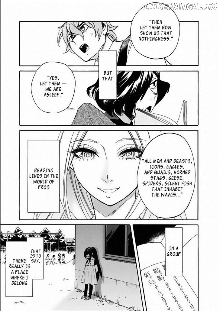 Kasane - Manga chapter 13 - page 11