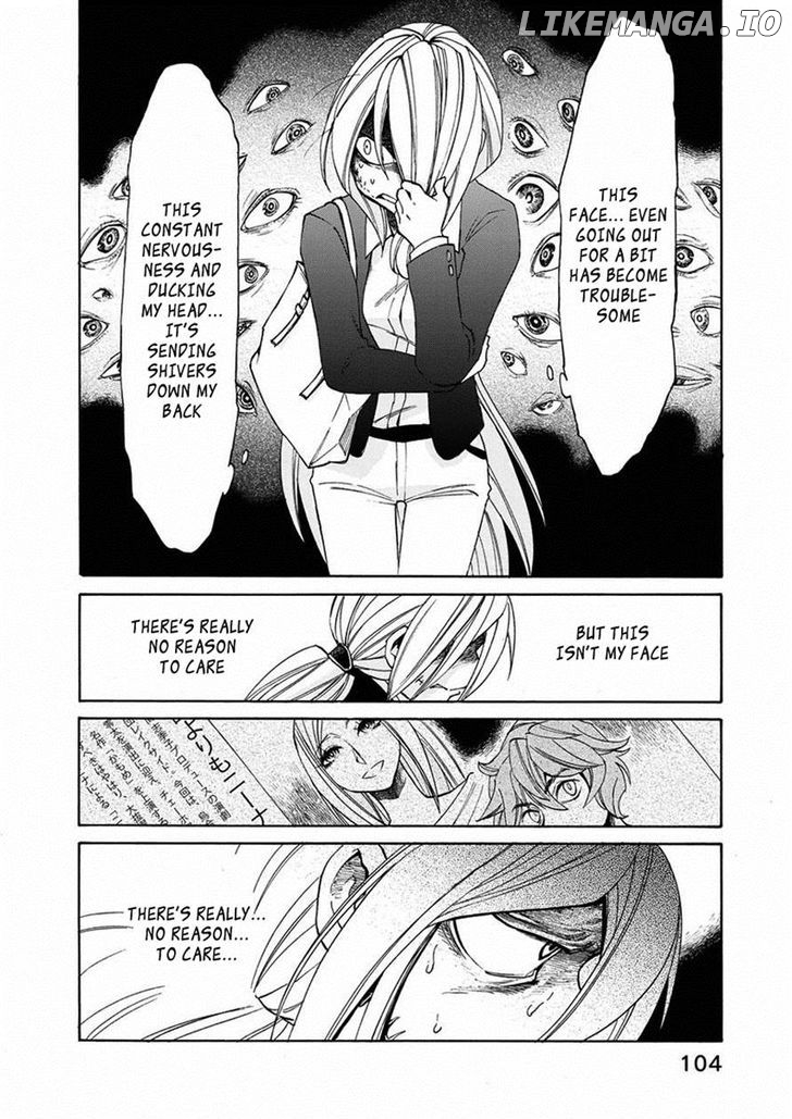 Kasane - Manga chapter 13 - page 16