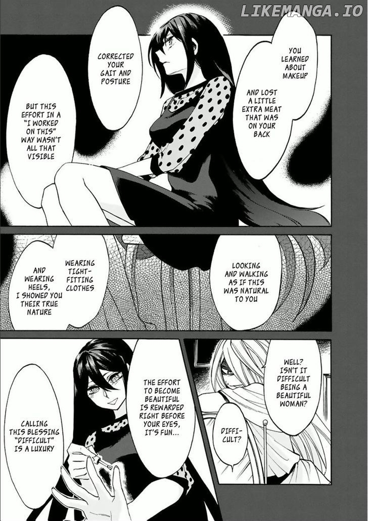Kasane - Manga chapter 13 - page 9