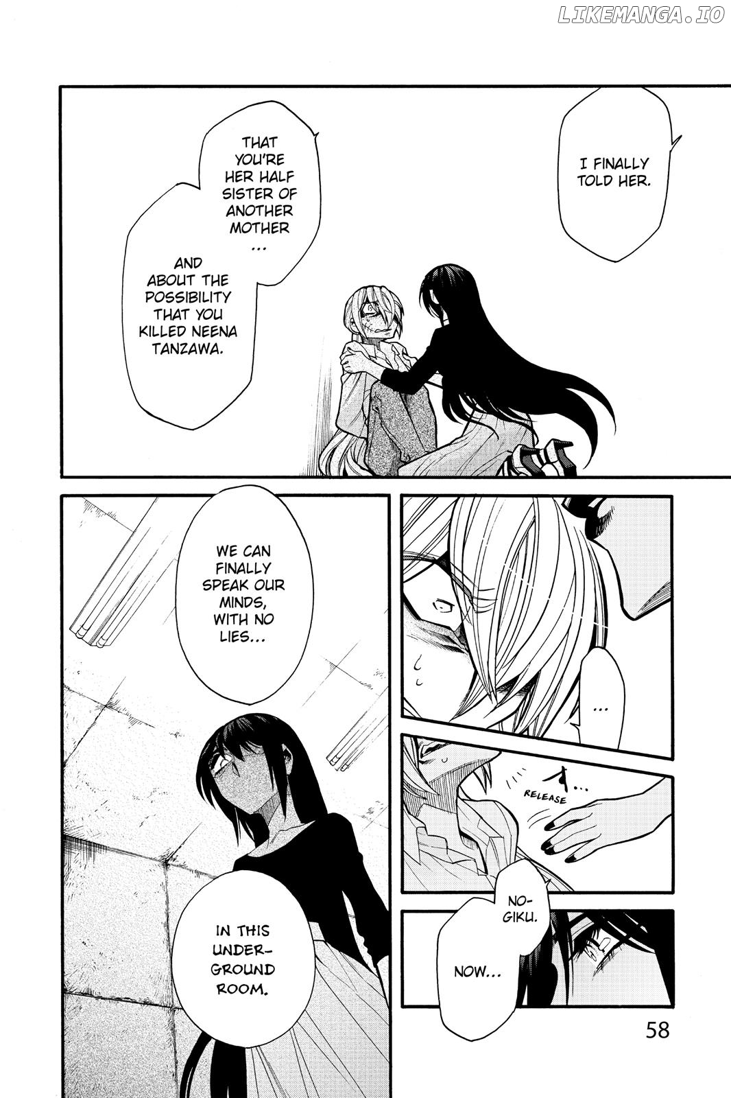 Kasane - Manga chapter 74 - page 10