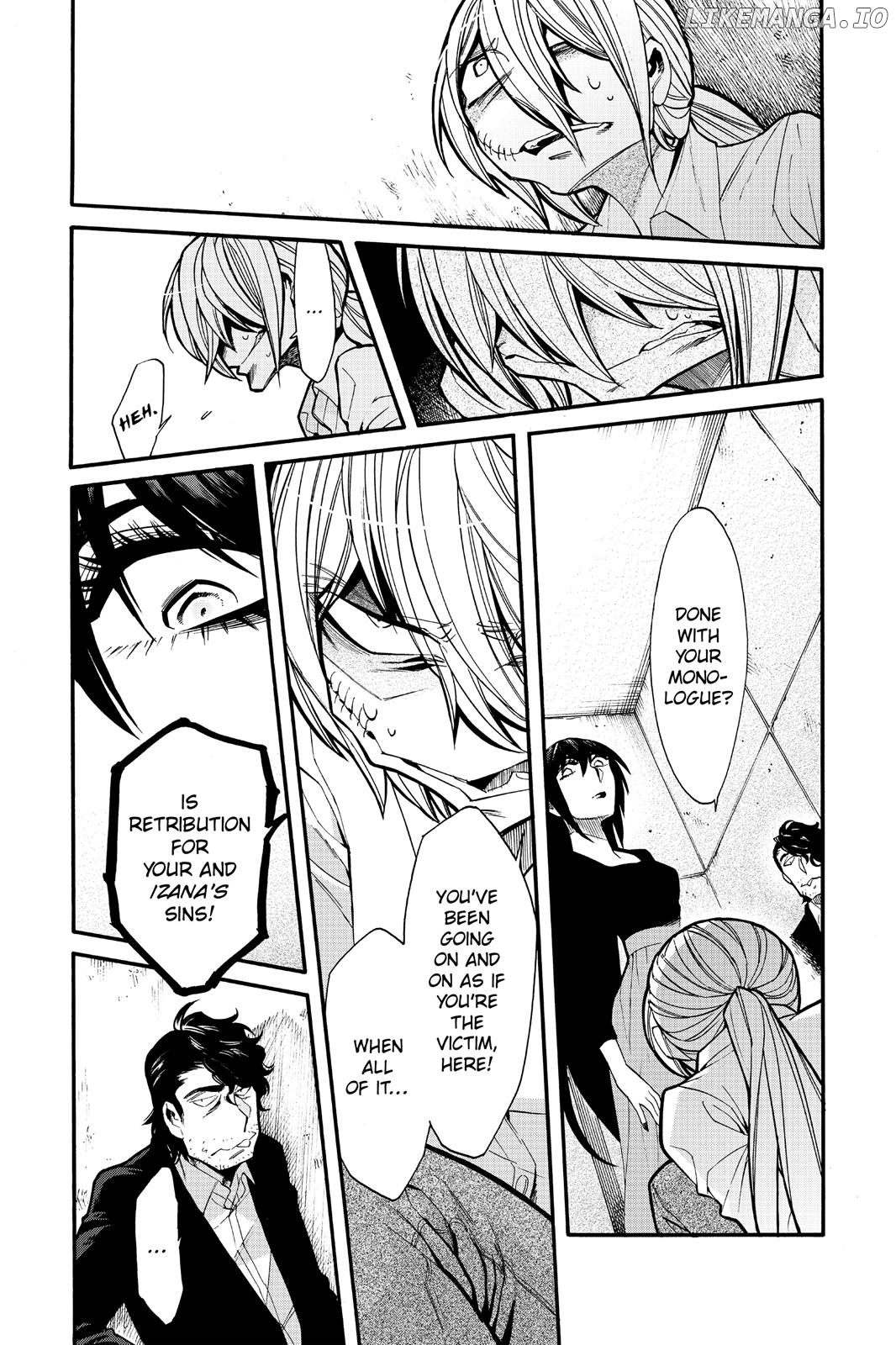 Kasane - Manga chapter 74 - page 11