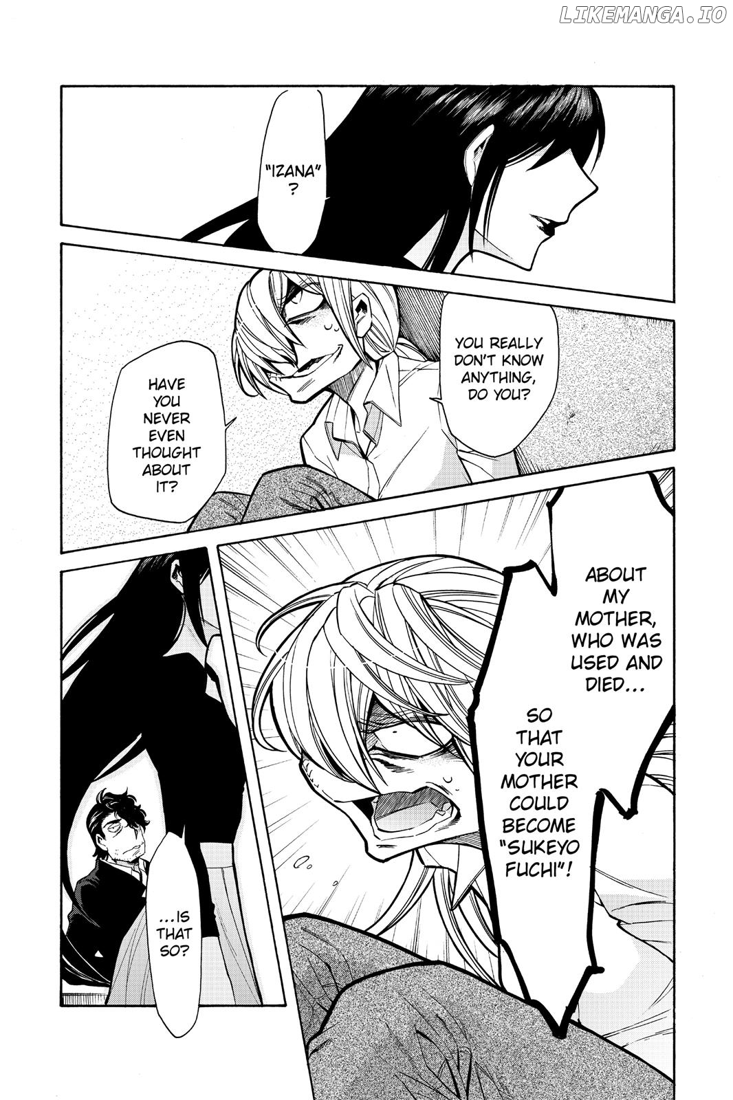 Kasane - Manga chapter 74 - page 12