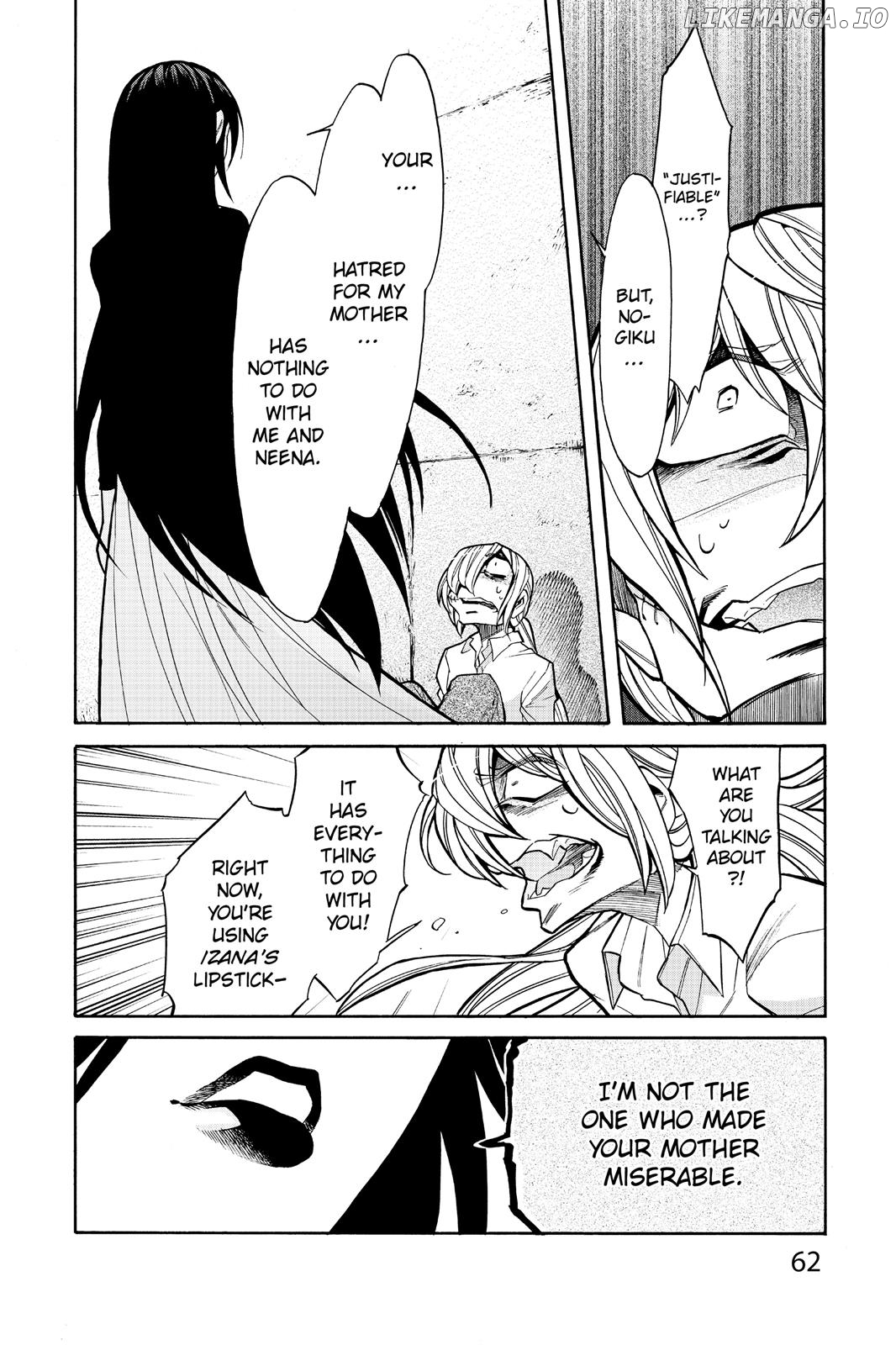 Kasane - Manga chapter 74 - page 14