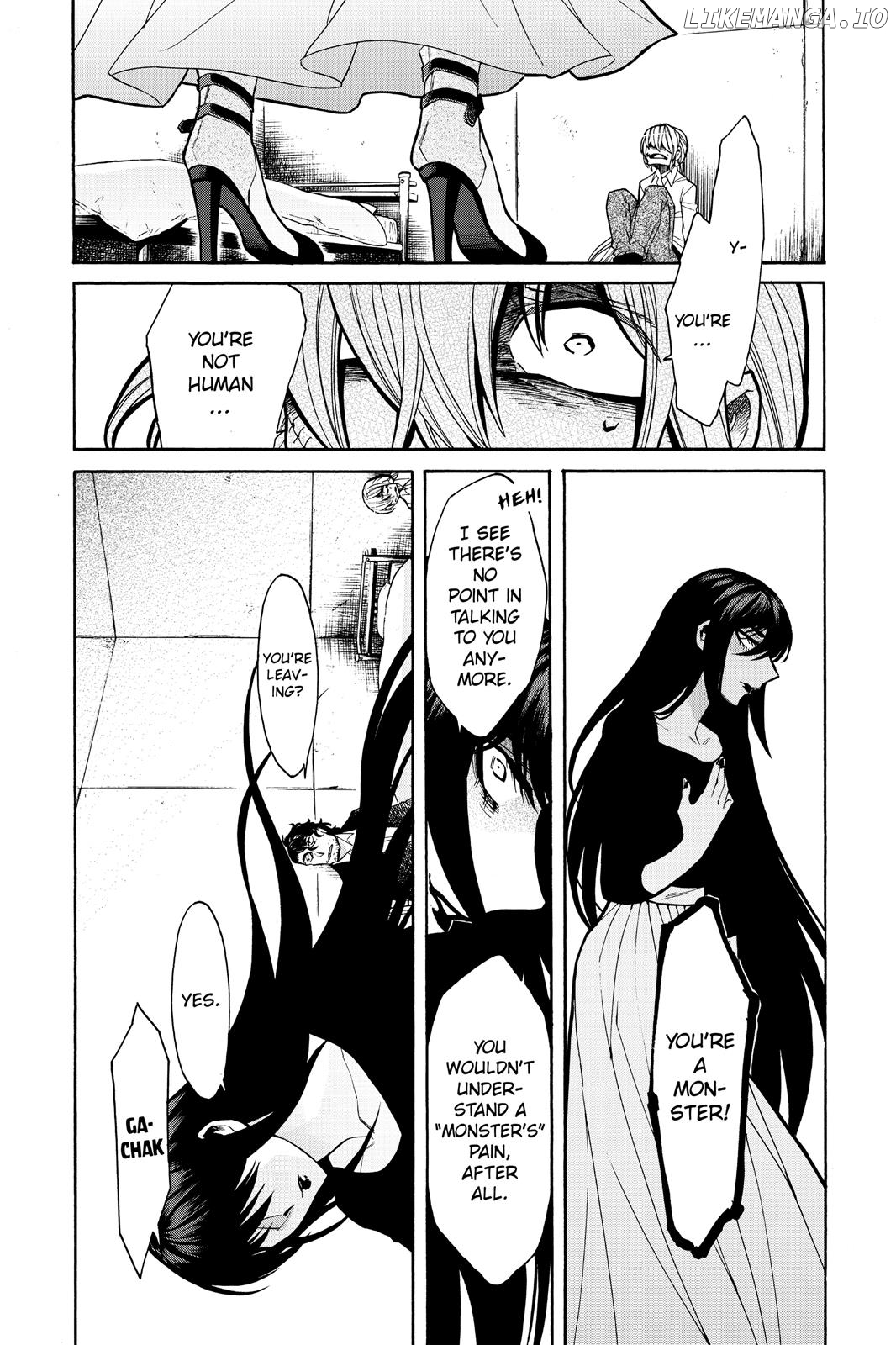 Kasane - Manga chapter 74 - page 16