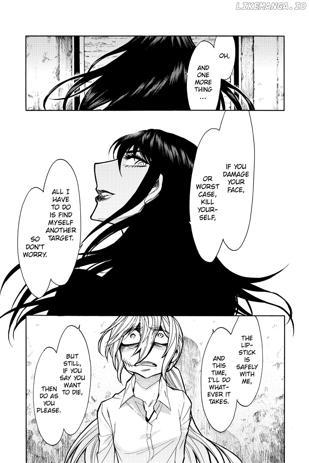 Kasane - Manga chapter 74 - page 17