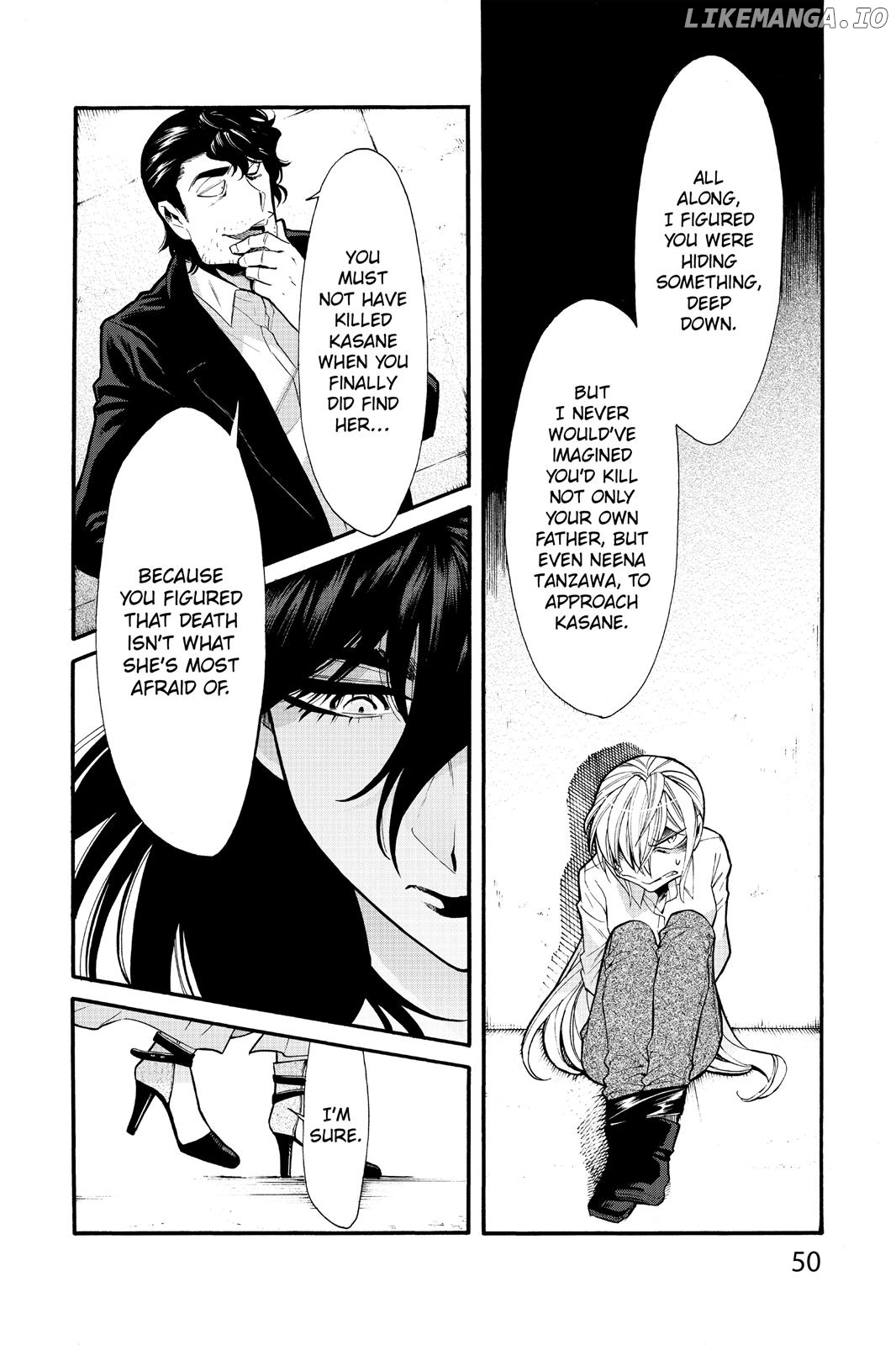 Kasane - Manga chapter 74 - page 2