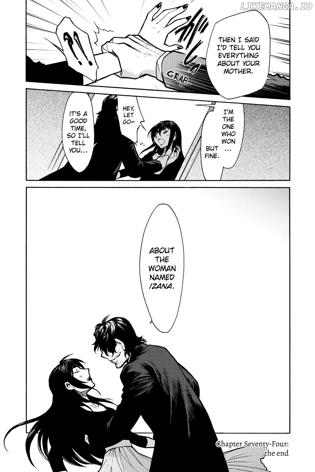 Kasane - Manga chapter 74 - page 20