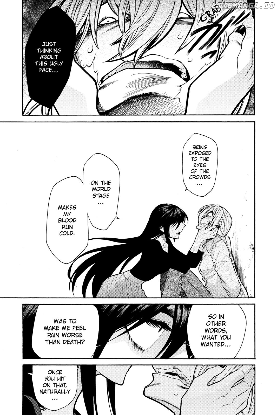 Kasane - Manga chapter 74 - page 3
