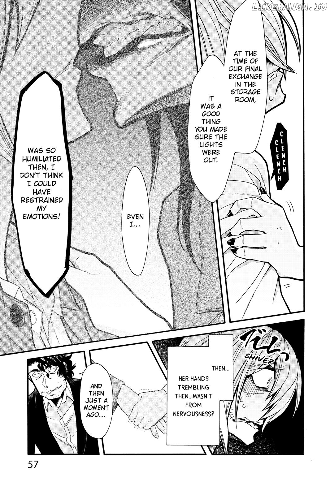 Kasane - Manga chapter 74 - page 9
