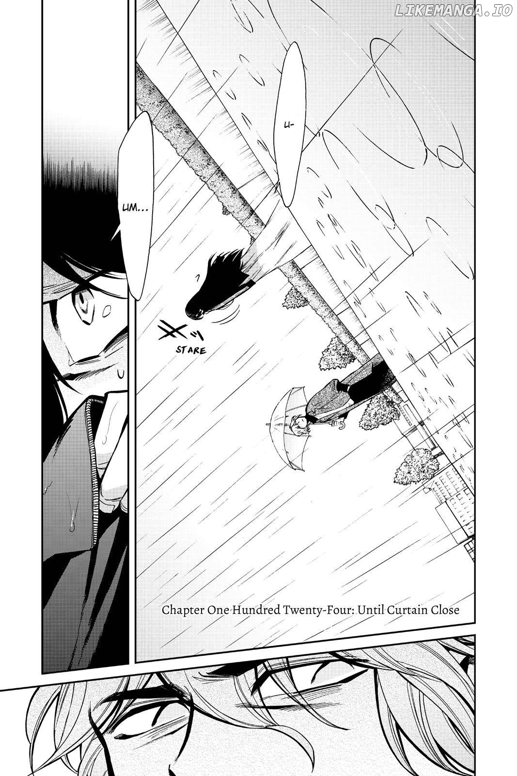 Kasane - Manga chapter 124 - page 1