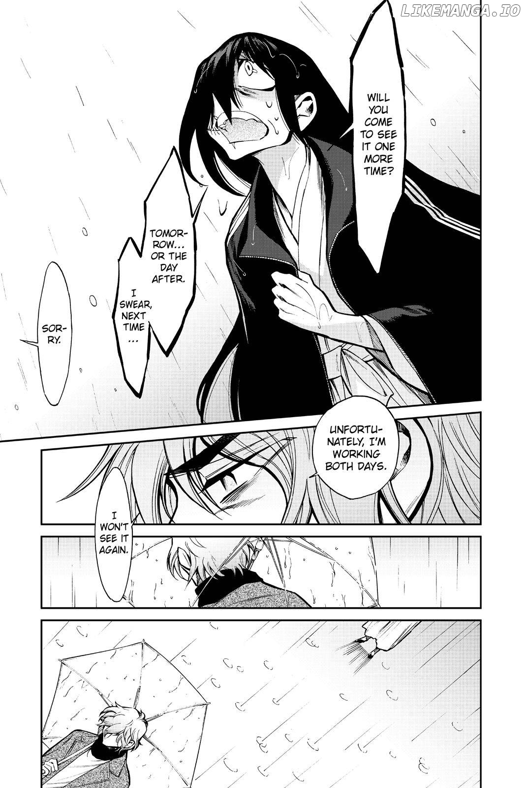 Kasane - Manga chapter 124 - page 5