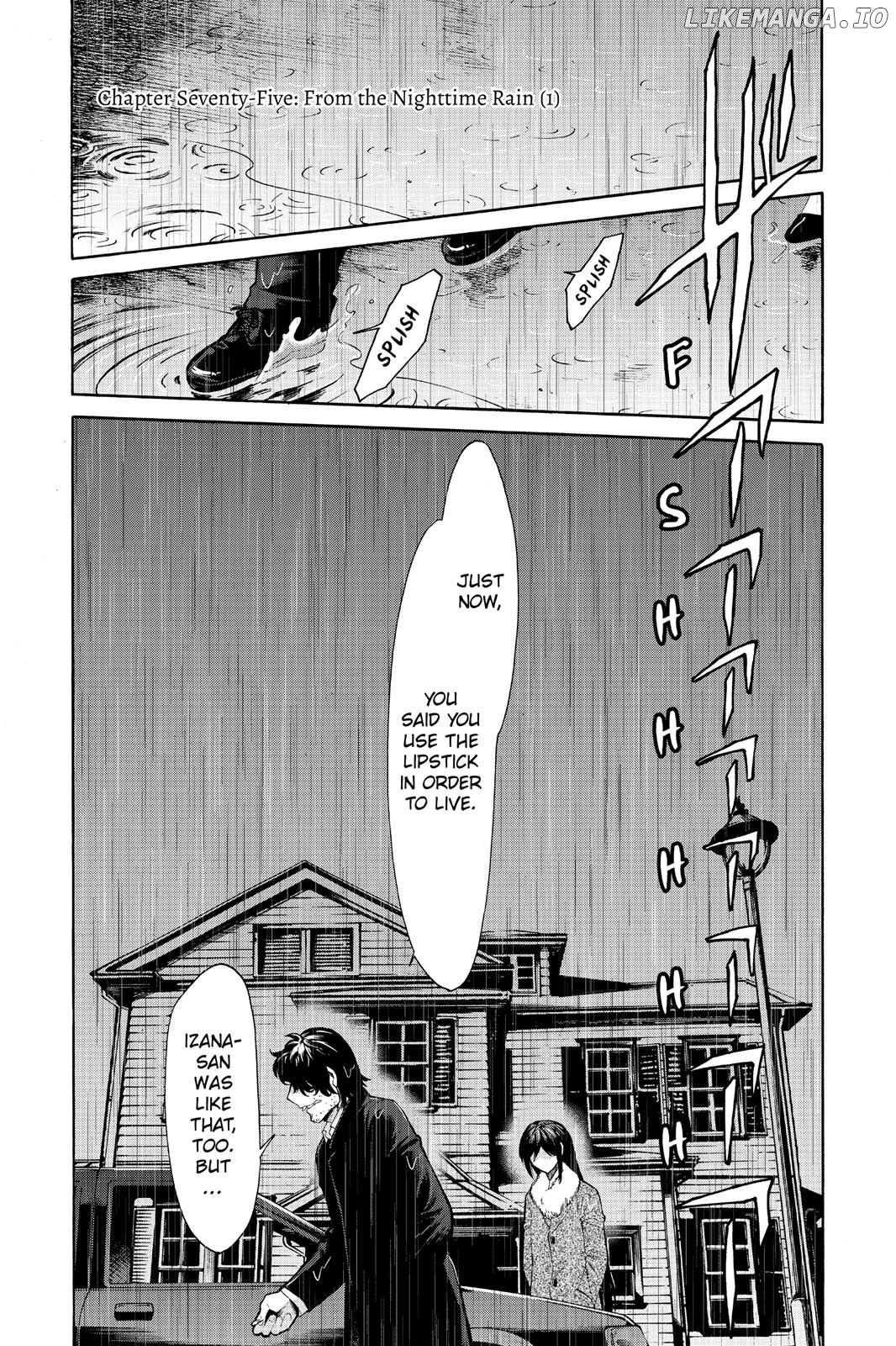 Kasane - Manga chapter 75 - page 1