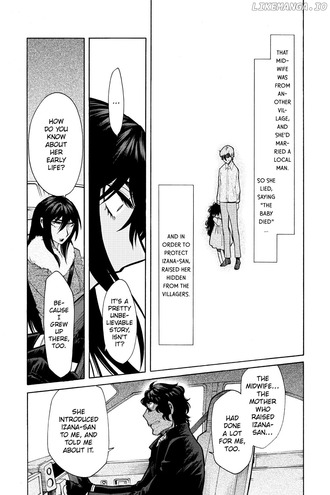 Kasane - Manga chapter 75 - page 3
