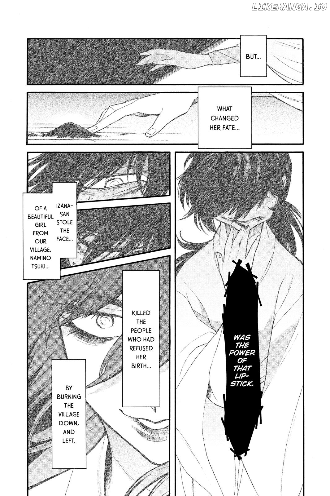 Kasane - Manga chapter 75 - page 5