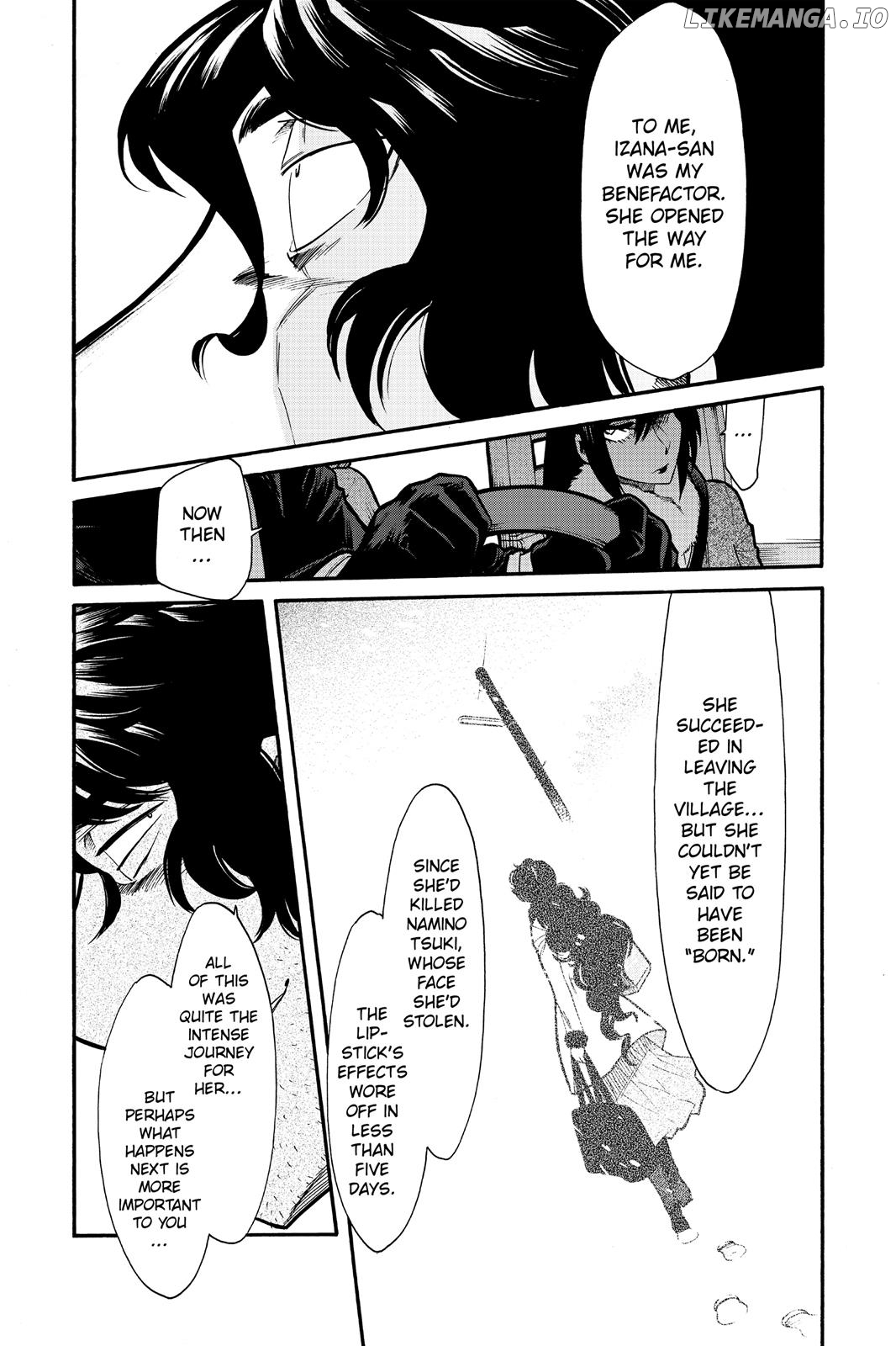 Kasane - Manga chapter 75 - page 7