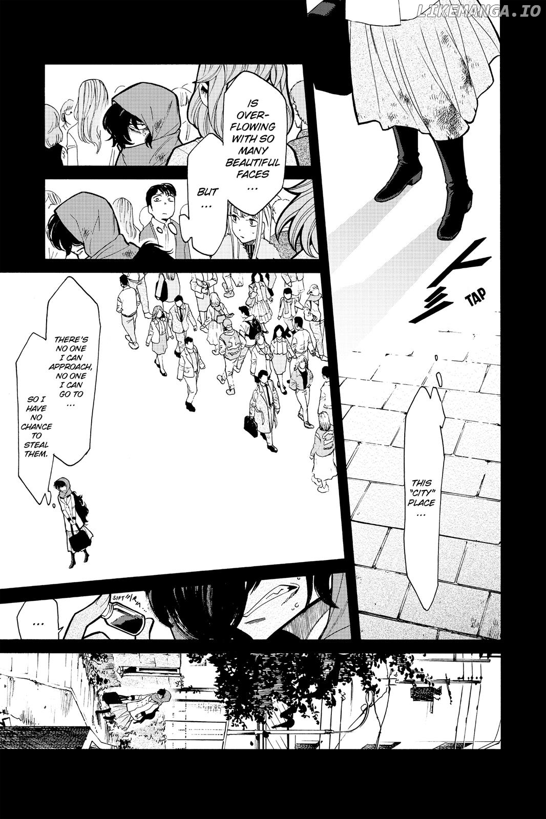 Kasane - Manga chapter 75 - page 9