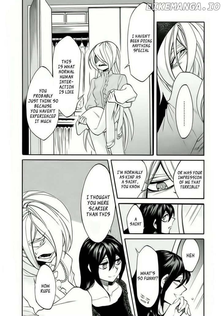 Kasane - Manga chapter 15 - page 4