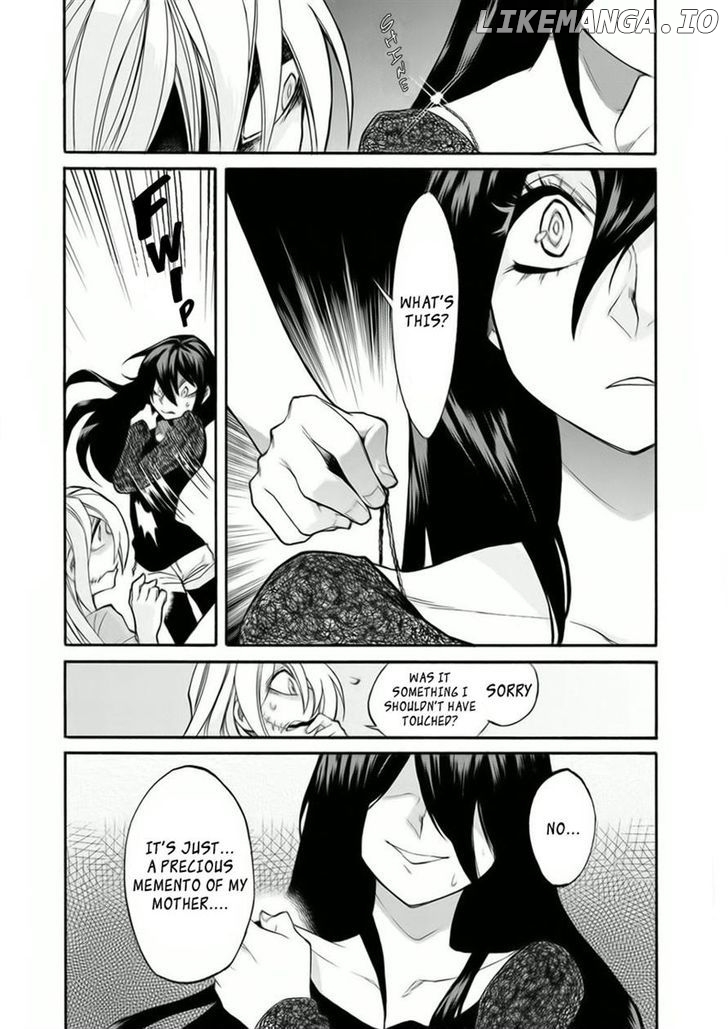 Kasane - Manga chapter 15 - page 5