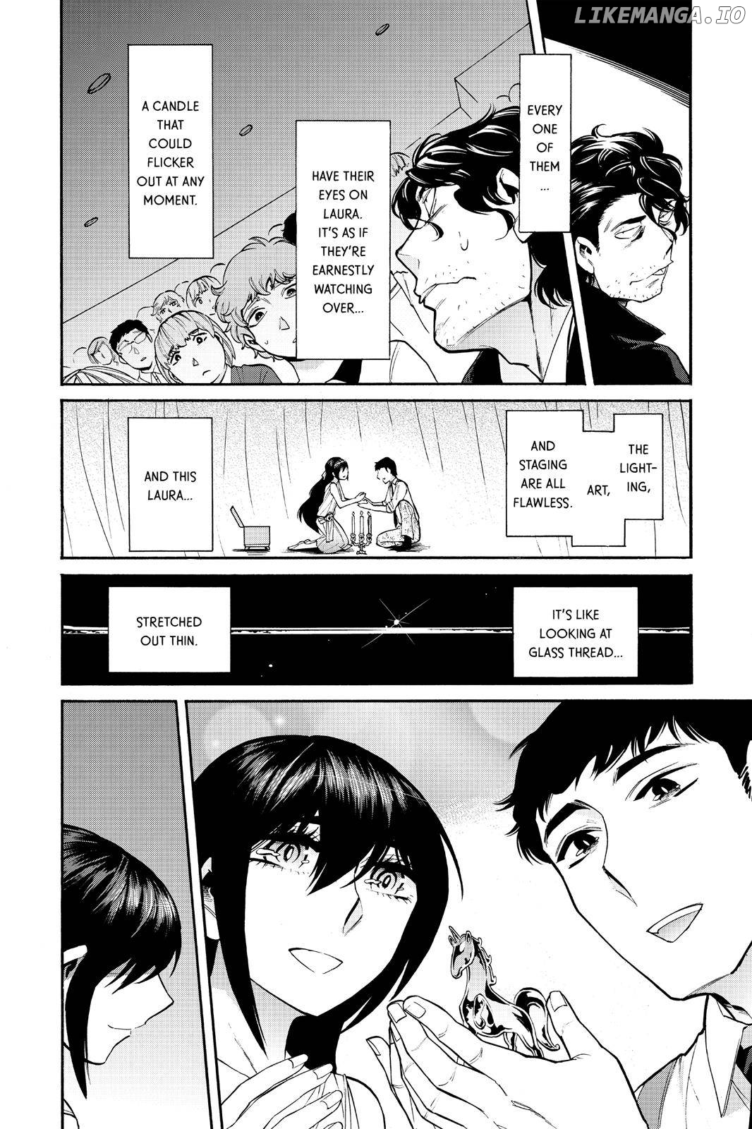 Kasane - Manga chapter 47 - page 8