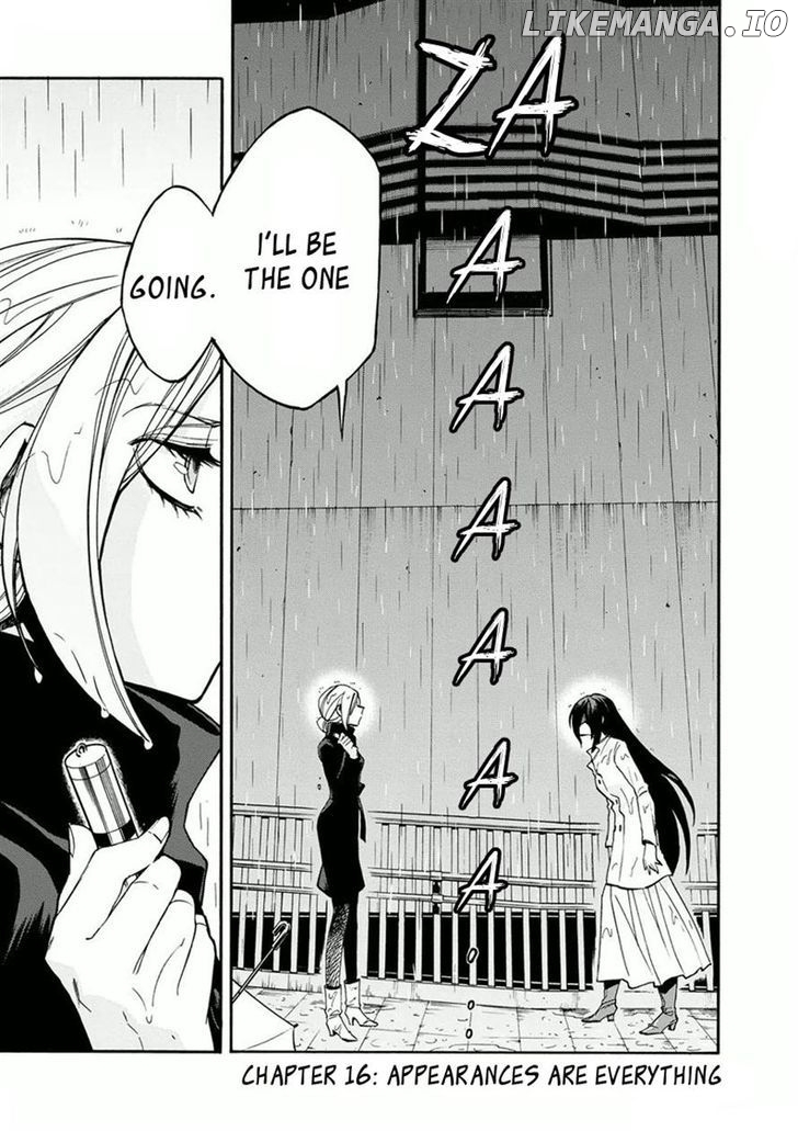 Kasane - Manga chapter 16 - page 1