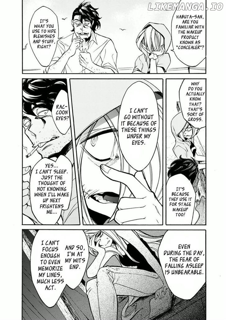Kasane - Manga chapter 16 - page 8