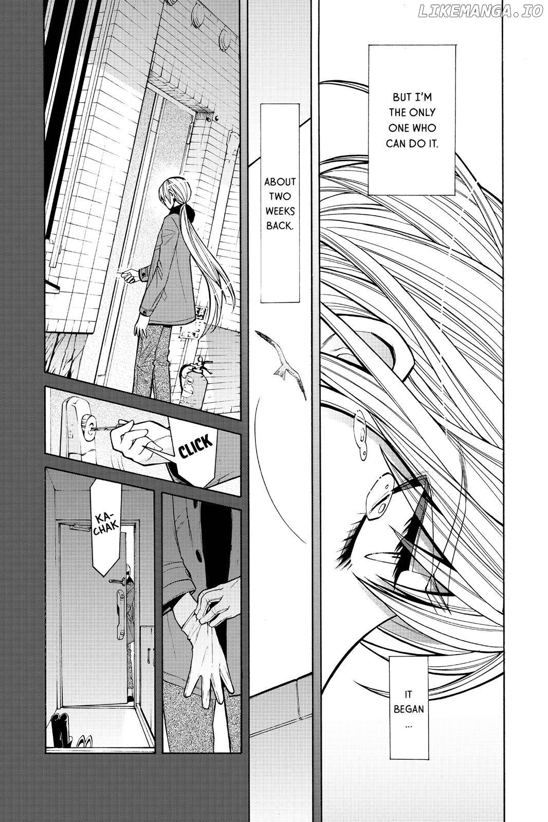 Kasane - Manga chapter 48 - page 3